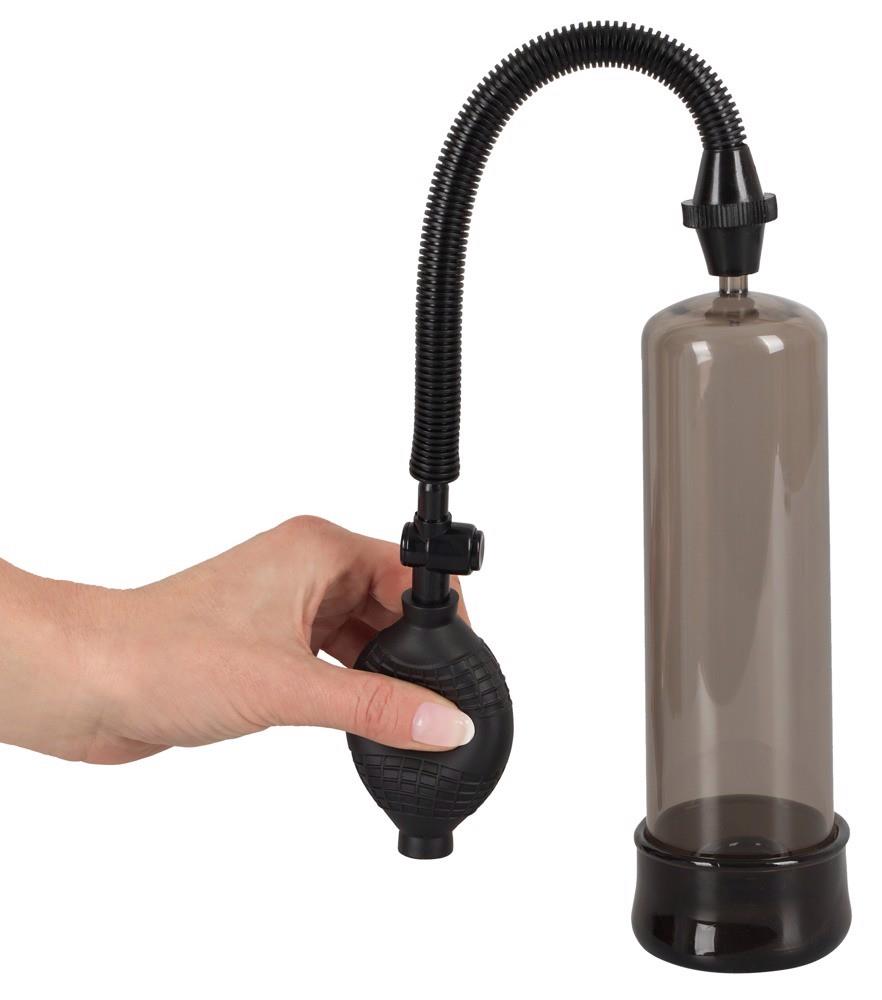 Bang Bang Penis Pump Black