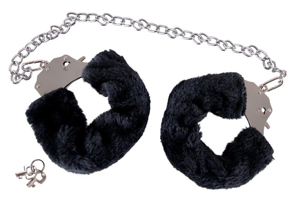 Bigger Furry Handcuffs 6-12Cm