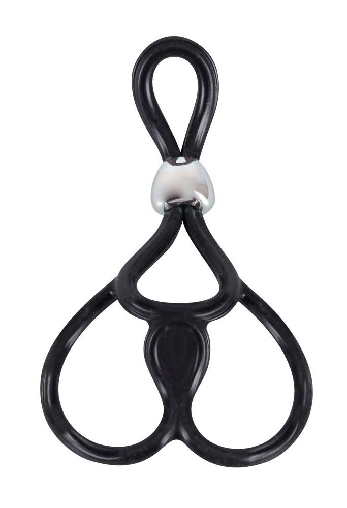 Triple Ball And Cock Ring