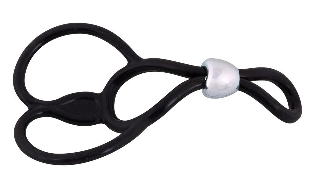 Triple Ball And Cock Ring