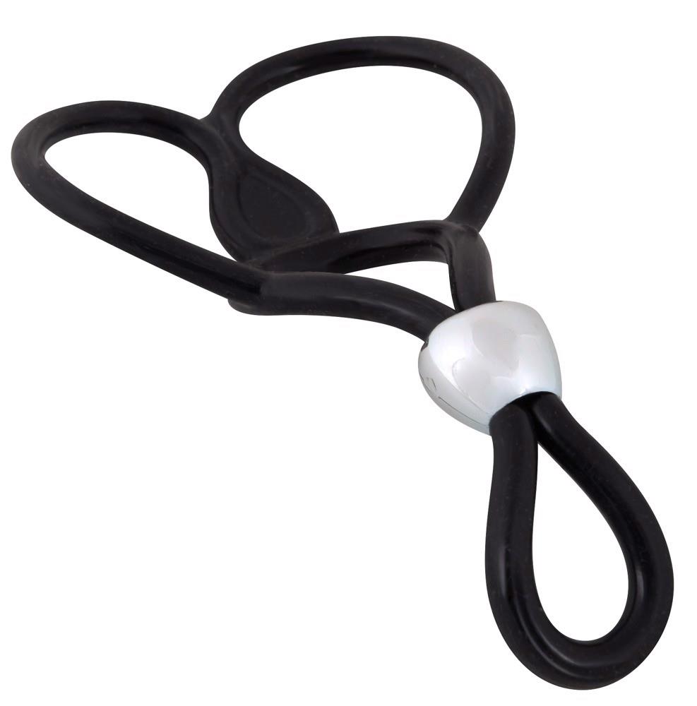 Triple Ball And Cock Ring