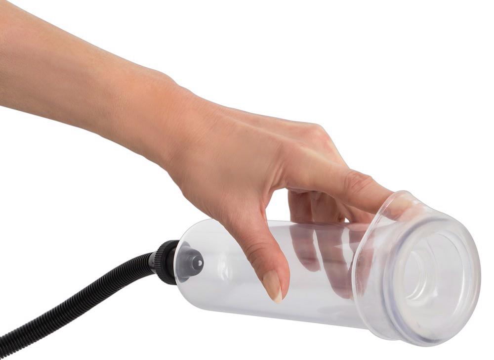 Bang Bang Penis Pump Clear