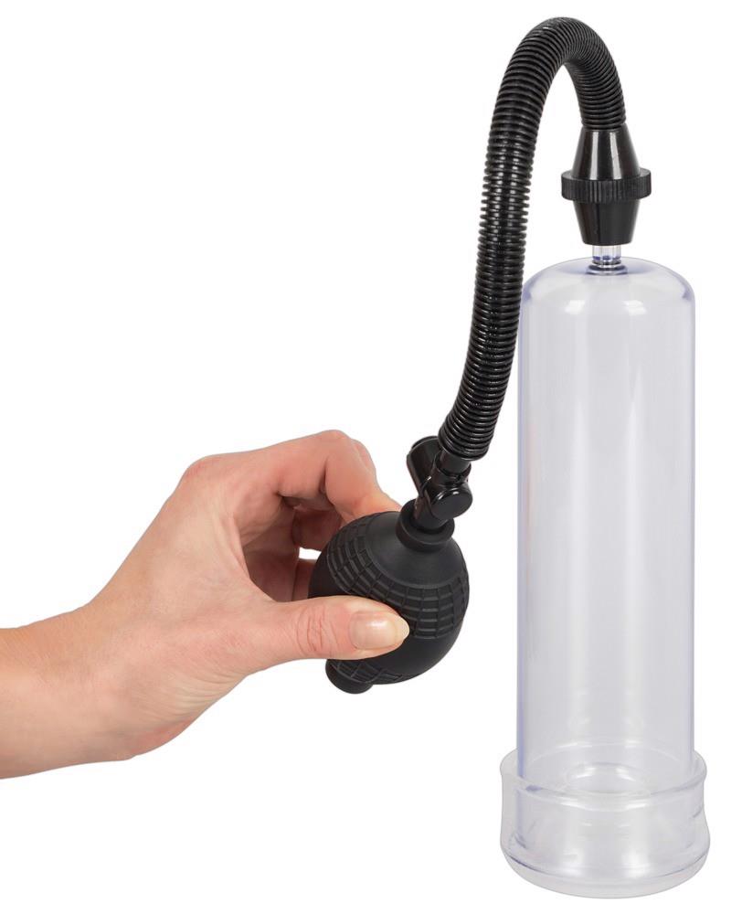 Bang Bang Penis Pump Clear