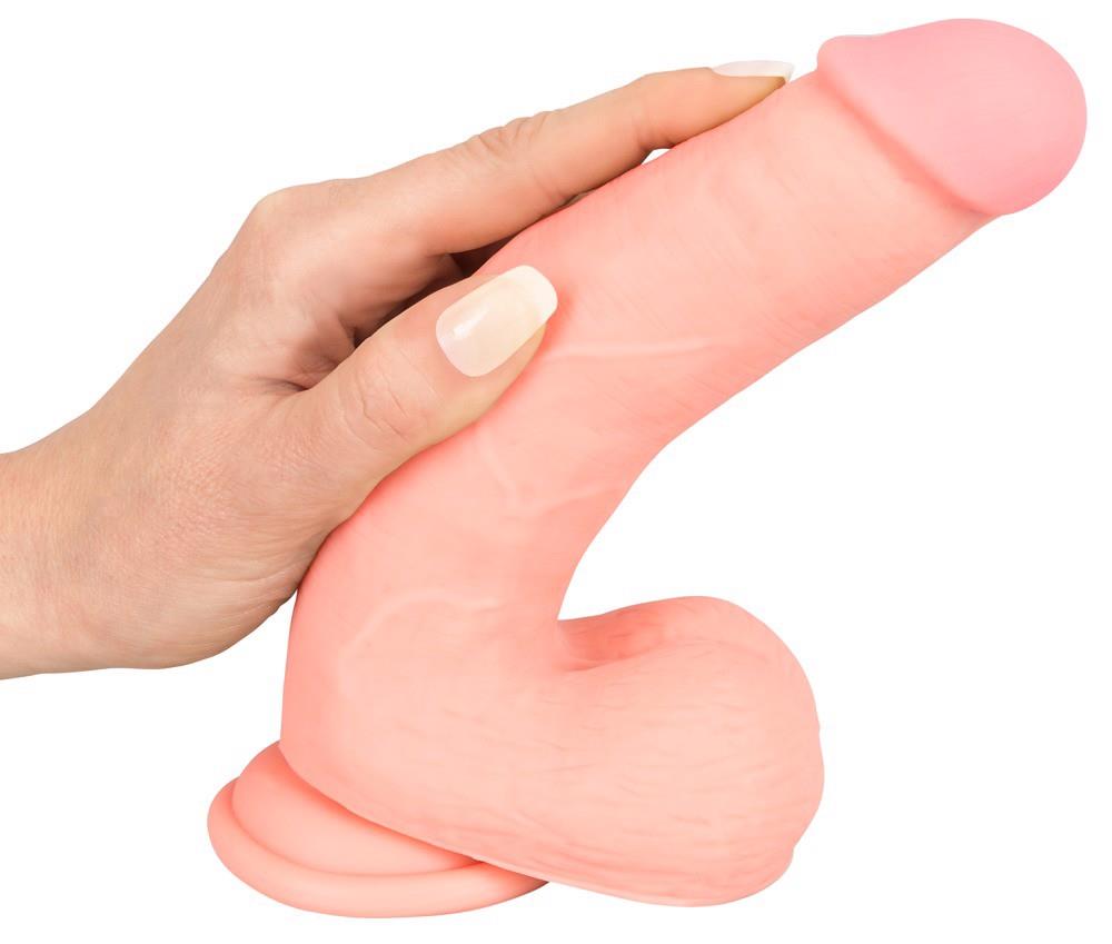 Medical Silicone Dildo 20 Cm