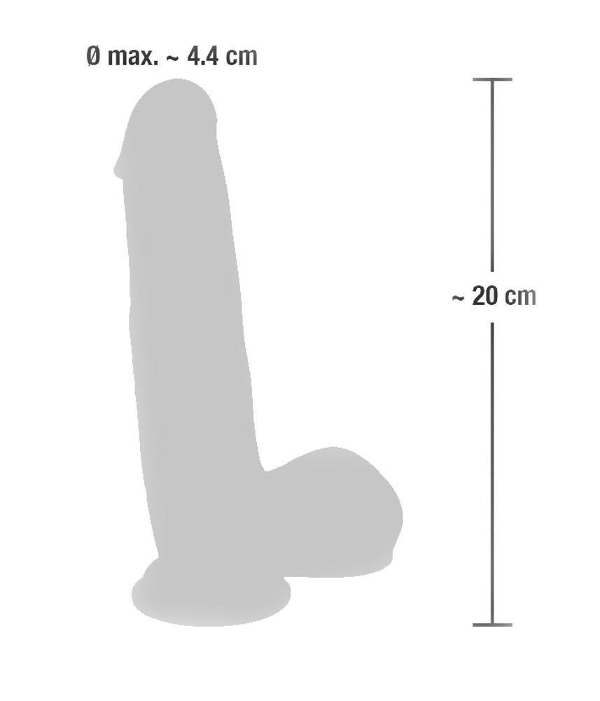 Medical Silicone Dildo 20 Cm
