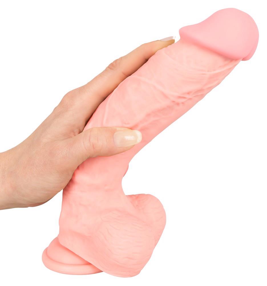Medical Silicone Dildo 24 Cm