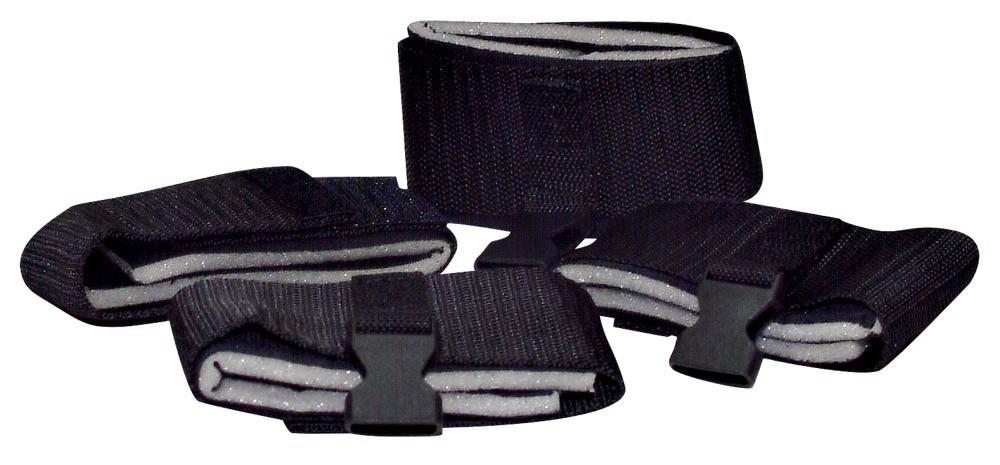 Bed Shackles Bad Kitty Set Of4