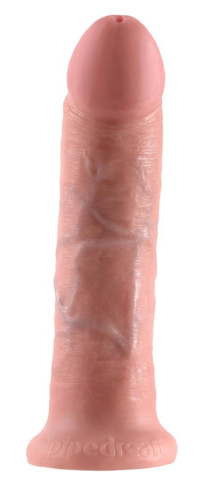 King Cock 8 Inch Skin-Coloured