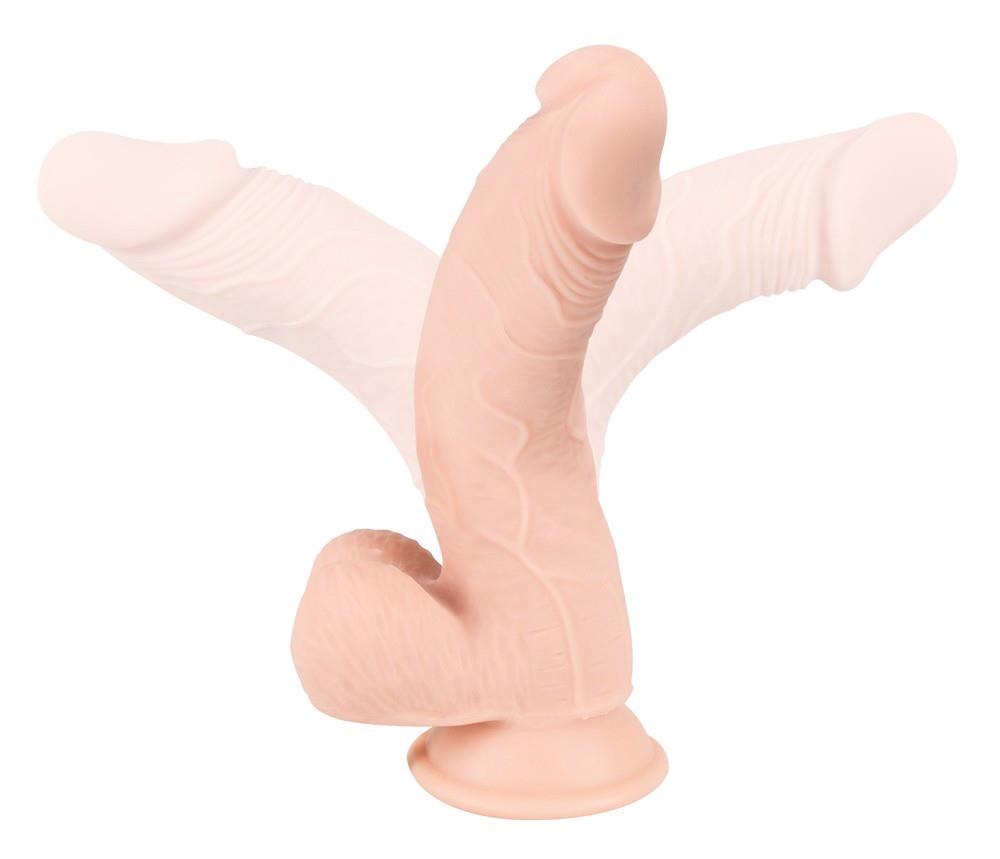 Nature Skin Medium Dildo 24Cm
