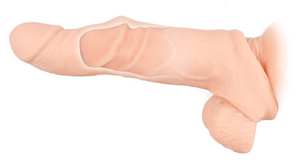 Nature Skin Penis Sleeve With