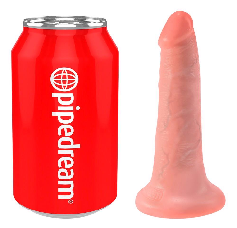 King Cock 5 Inch Flesh