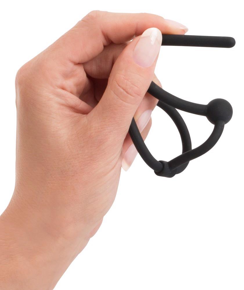 Penisplug Piss Play With Glans