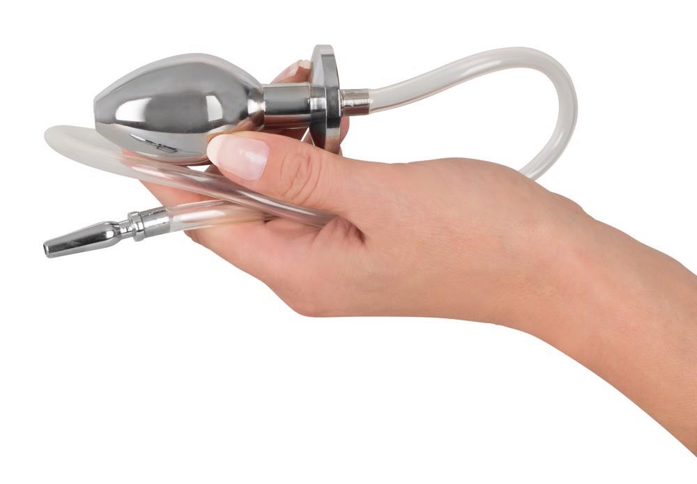 Penisplug Piss To Ass