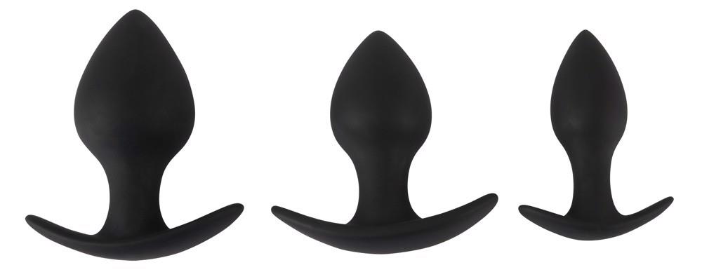 Black Velvets Anal Trainer Set