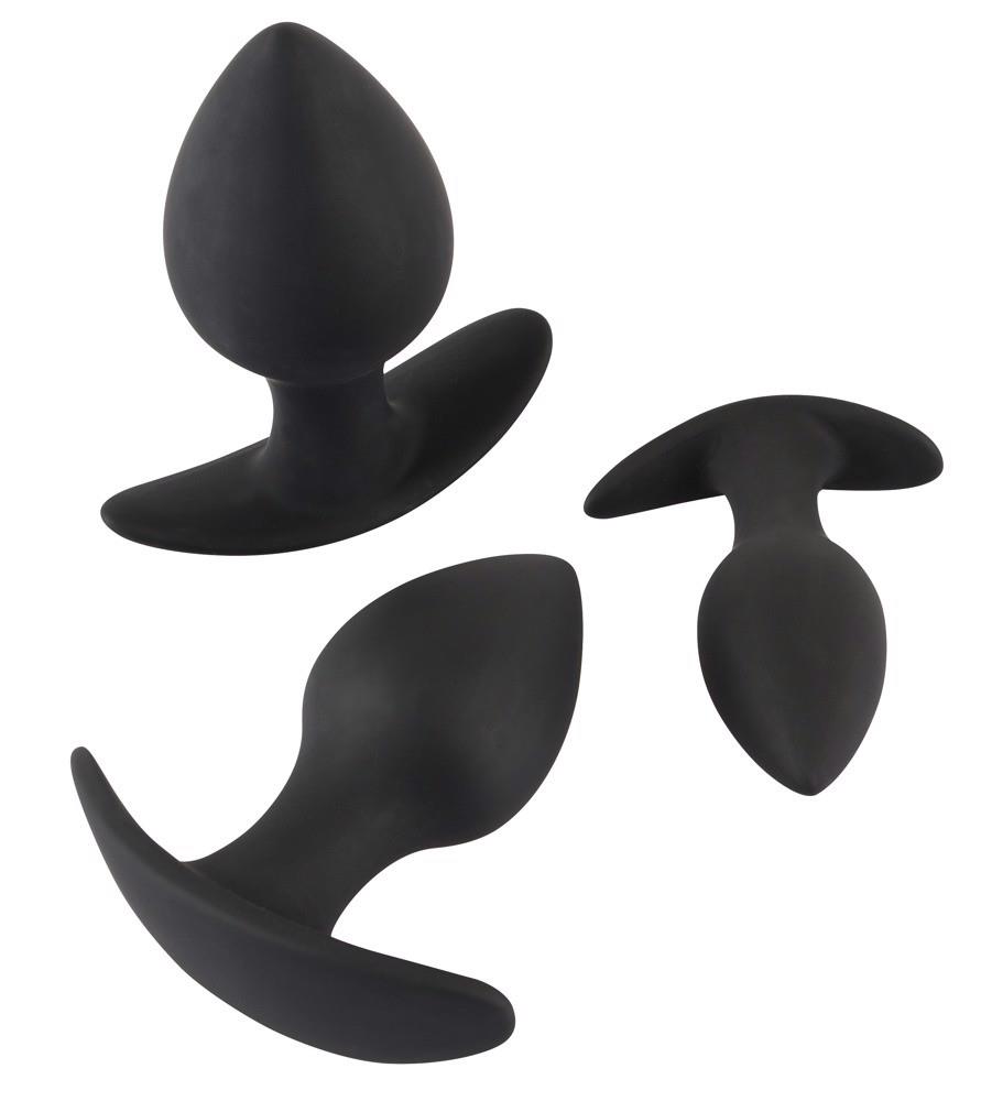 Black Velvets Anal Trainer Set
