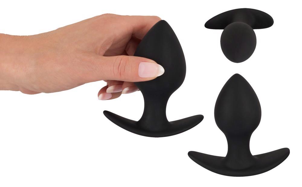 Black Velvets Anal Trainer Set