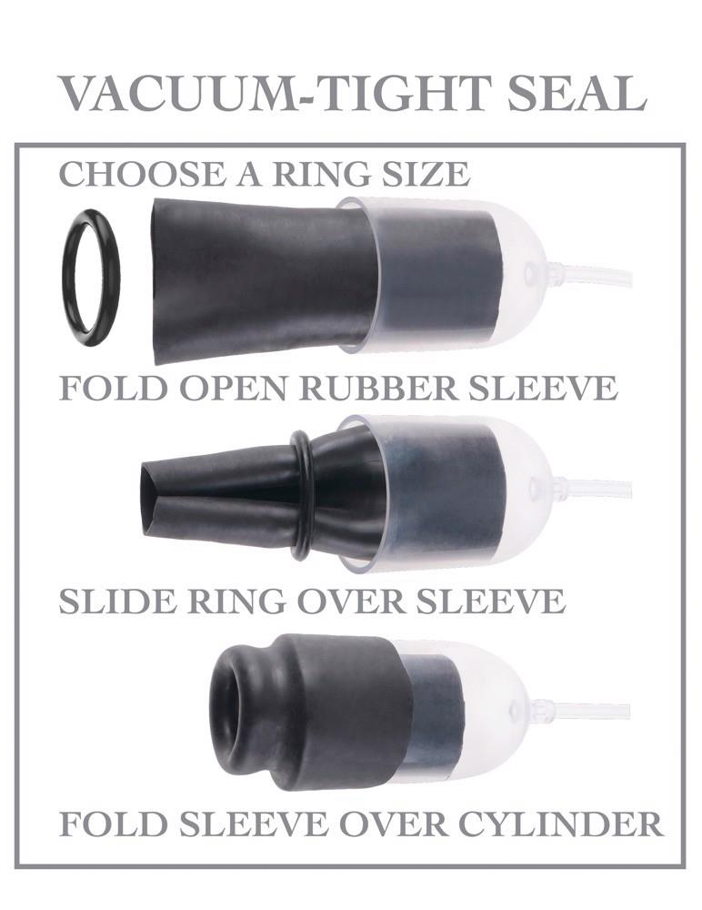 Ffs Suck N' Stroke Head Pump