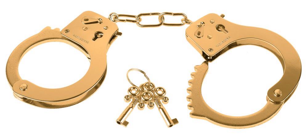 Ffs Gold Metal Cuffs