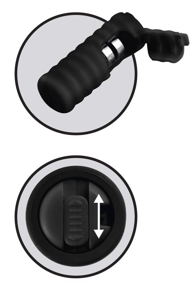 Ffsle Vibrating Silicone Nippl