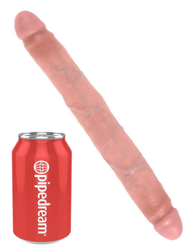 Kc 12" Slim Double Dildo