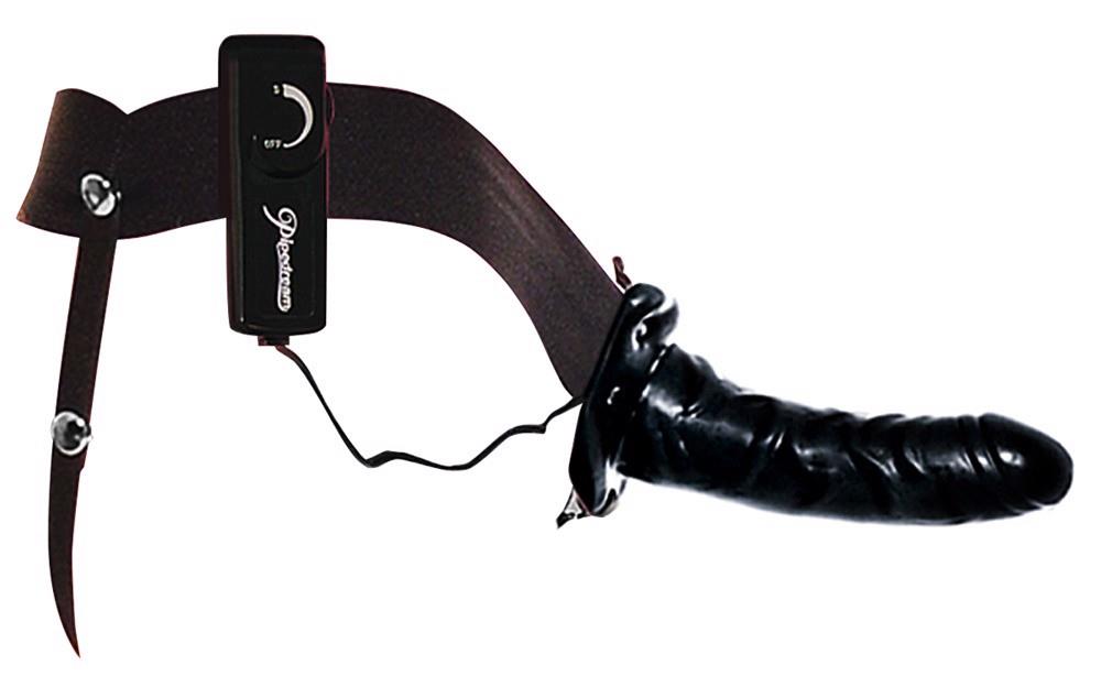 Ffsfhoh Vibrating Strap-On Dar