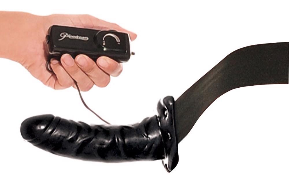 Ffsfhoh Vibrating Strap-On Dar