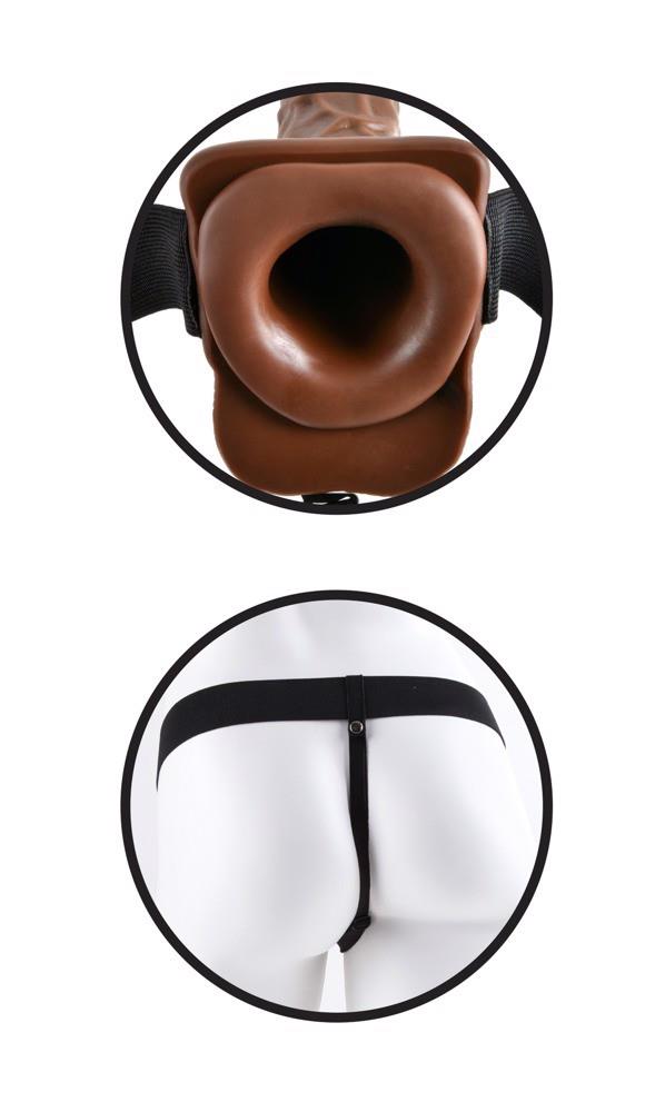 Ffs 7 Hollow Strap-On With Bal