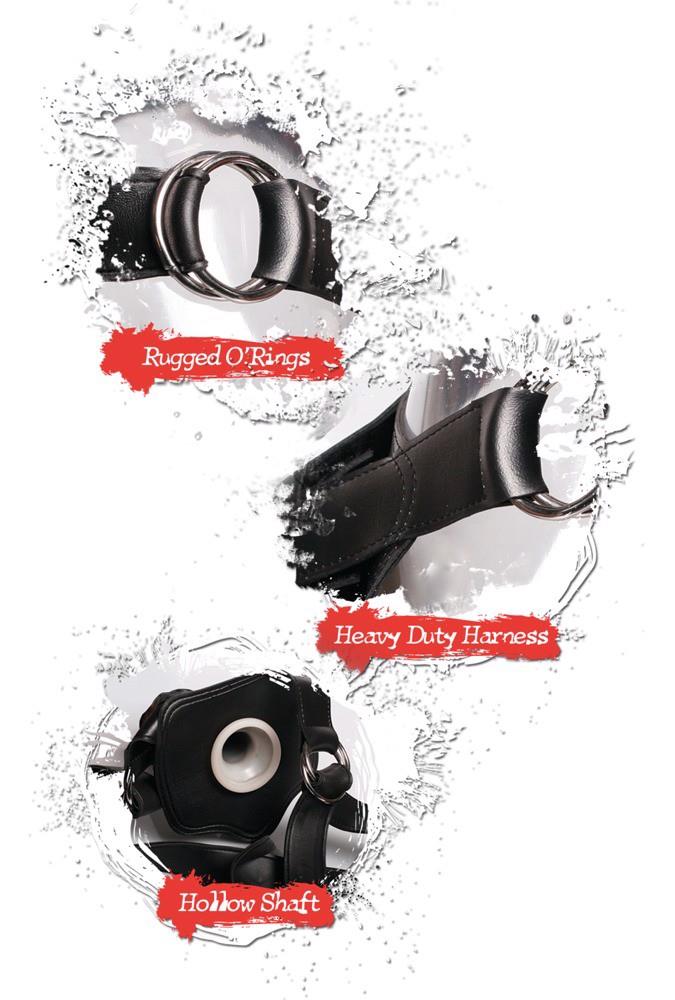 Ffe Extreme Hollow Strap-On