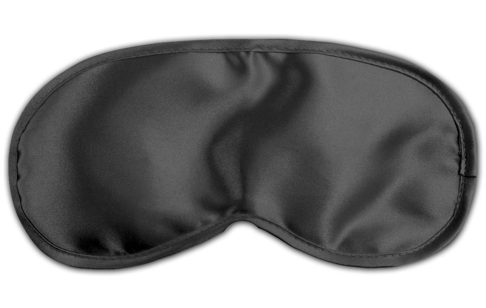 Ffs Satin Love Mask Black