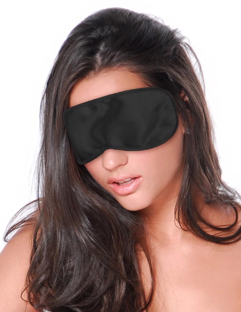 Ffs Satin Love Mask Black