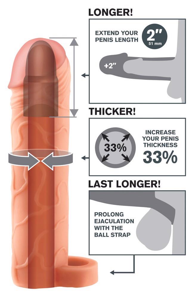 Fxtp 2" Ext W Ball Strap Light
