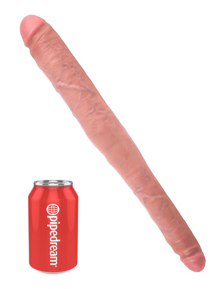 Kc 16" Tapered Double Dildo Li