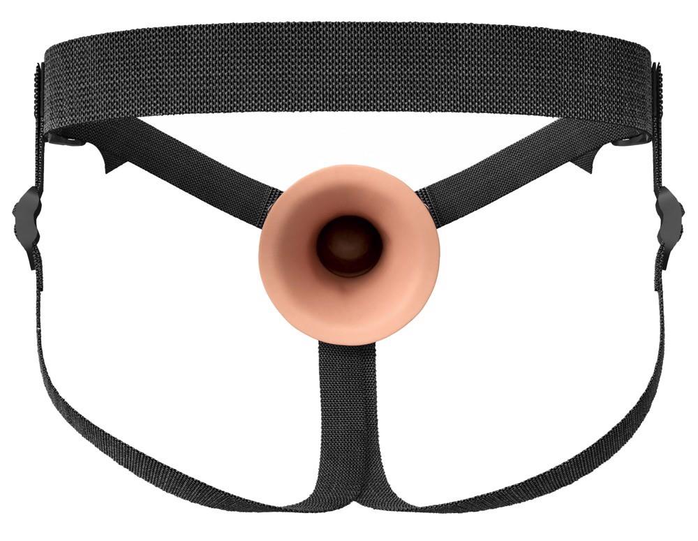 Fxte8" Hollow Strap-On Light