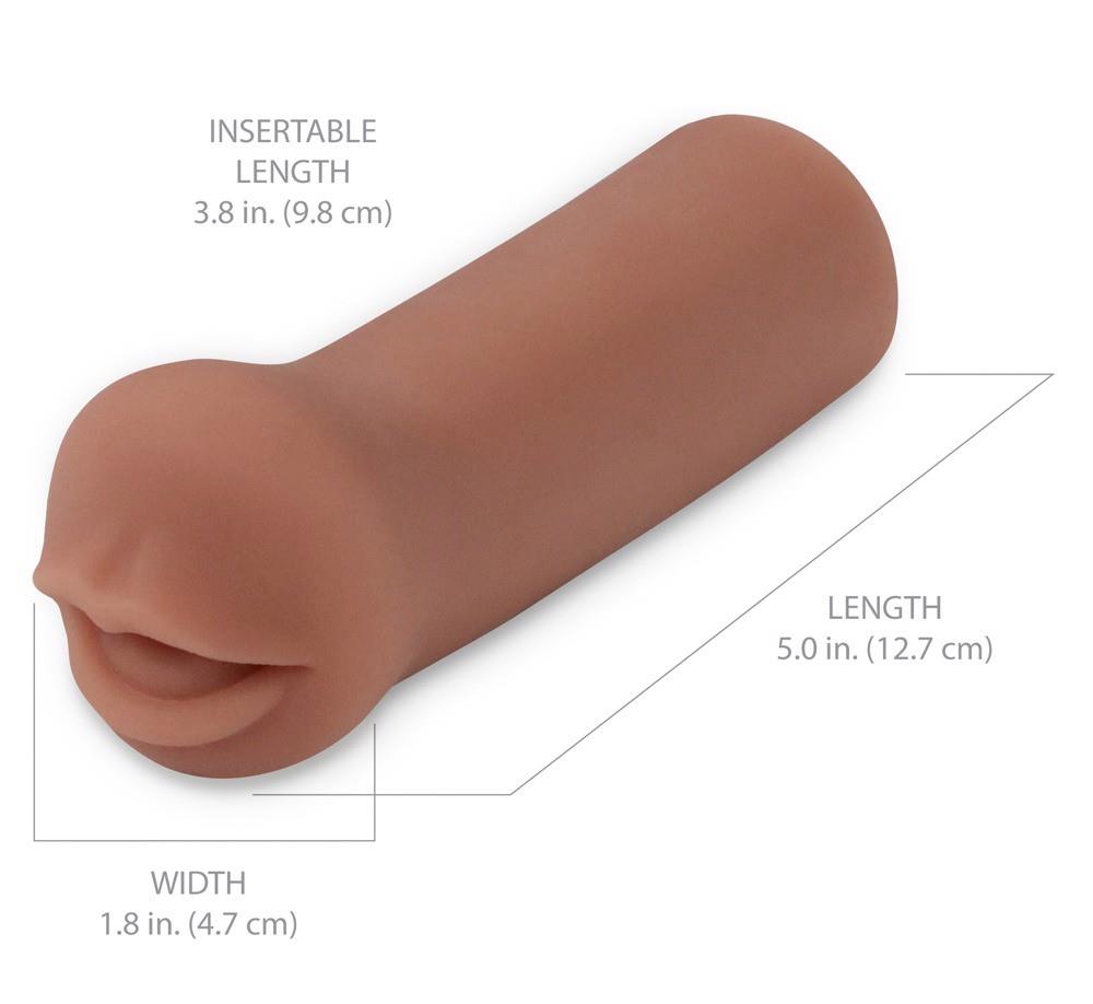 Pdxe Coed Cocksucker Brown