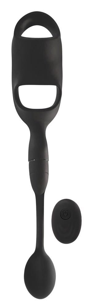 Rebel Cock Ring With Rc Butt P