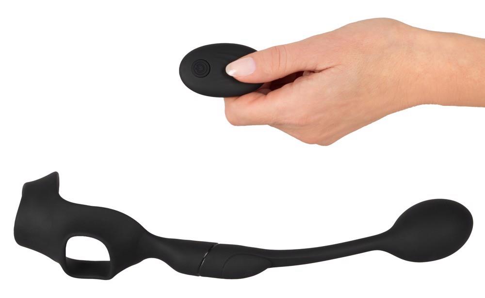 Rebel Cock Ring With Rc Butt P