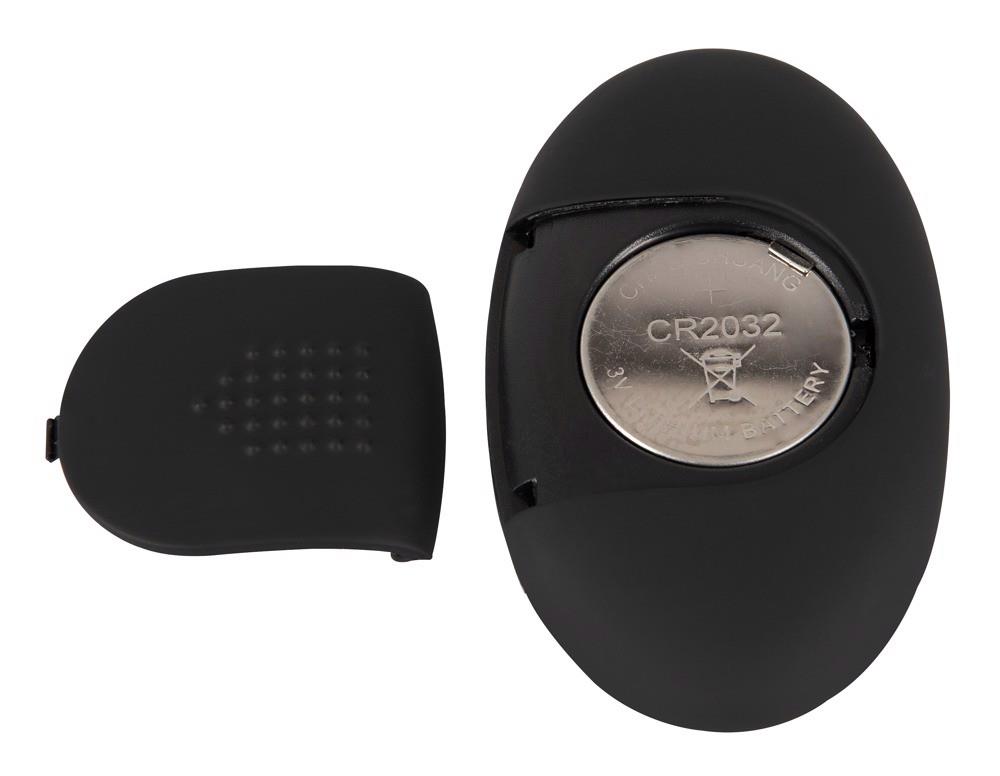 Rebel Cock Ring With Rc Butt P