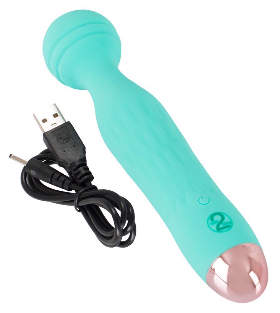 Mini wibrator silikonowy Cuties Mini Vibrator