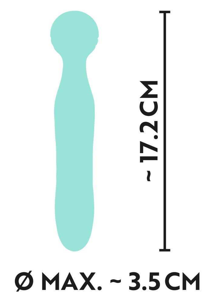 Mini wibrator silikonowy Cuties Mini Vibrator