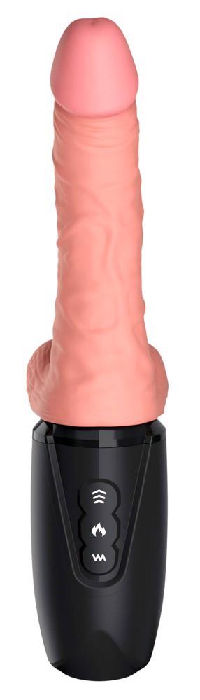 Kcp 6.5 Thrusting Cock With Ba