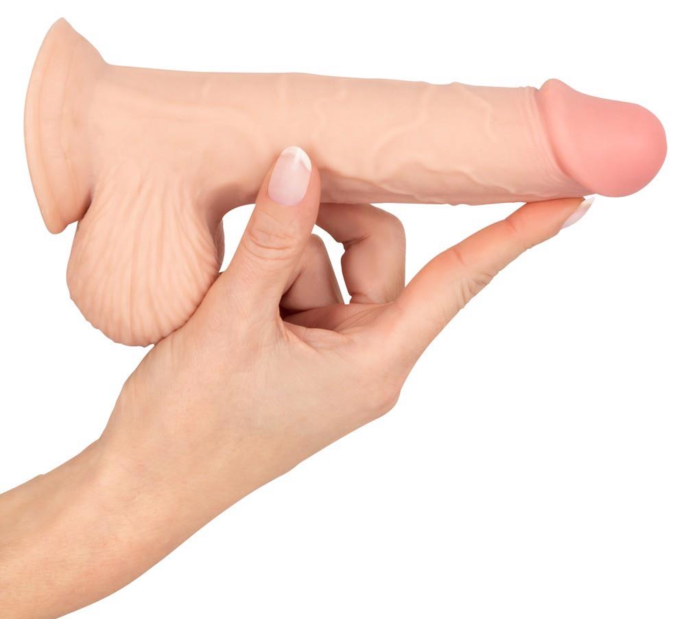 Ns Dildo With Movable Skin 19