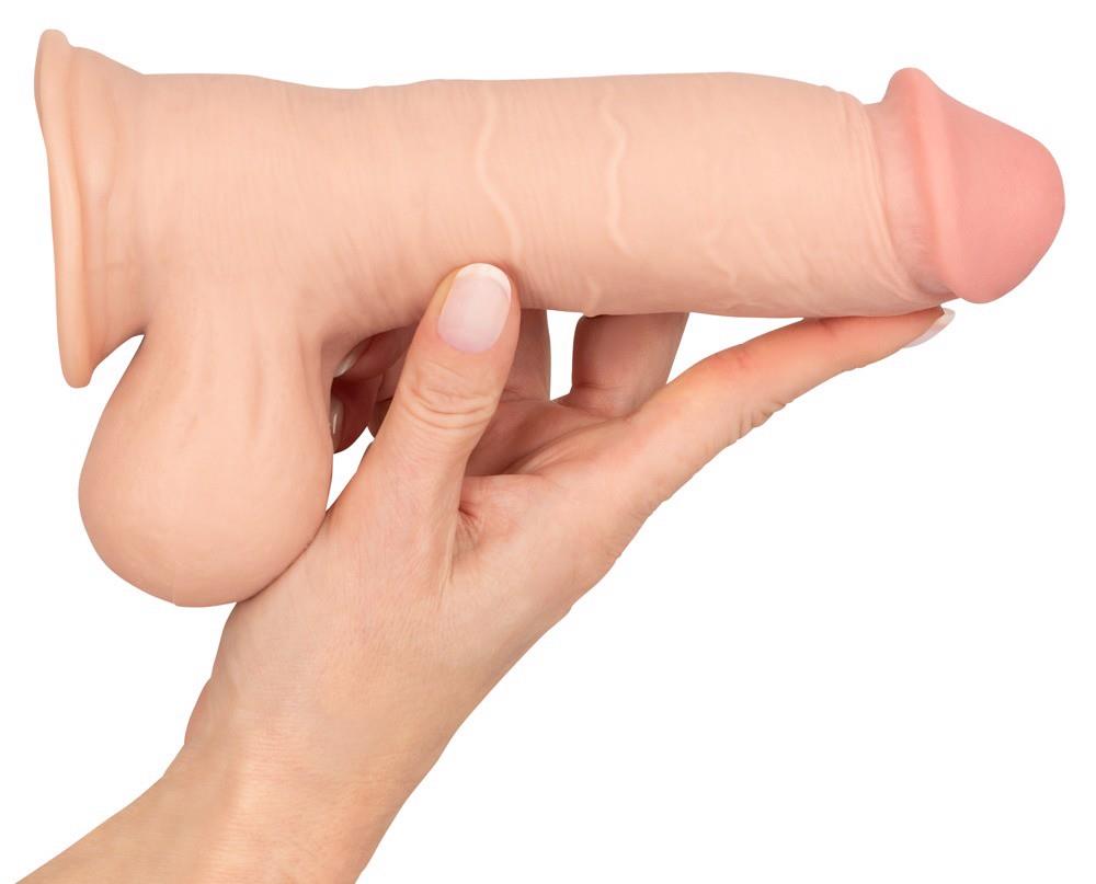 Ns Dildo With Movable Skin 20