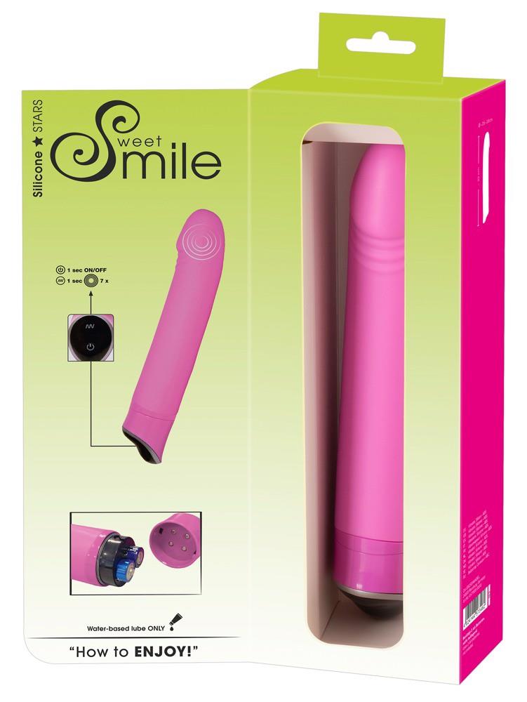 Smile Happy Pink Vibrator