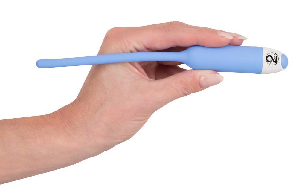 Silicone Dilator Blue