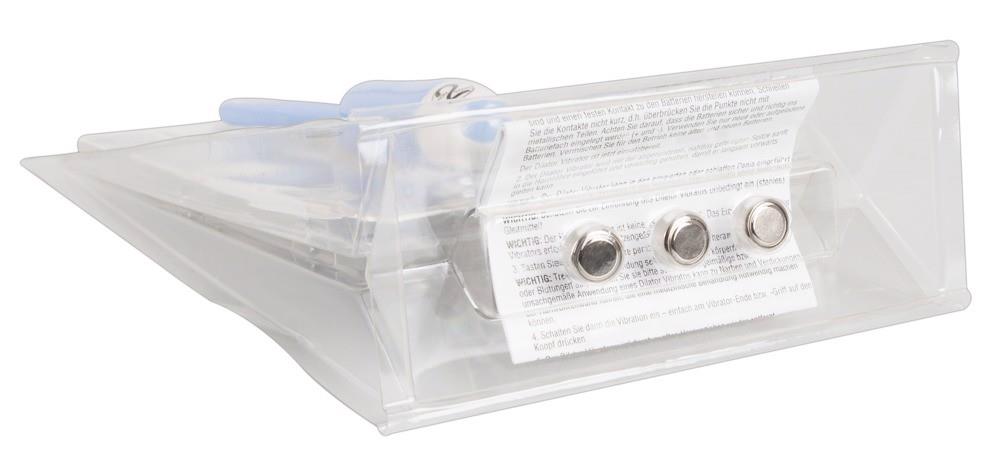 Silicone Dilator Blue