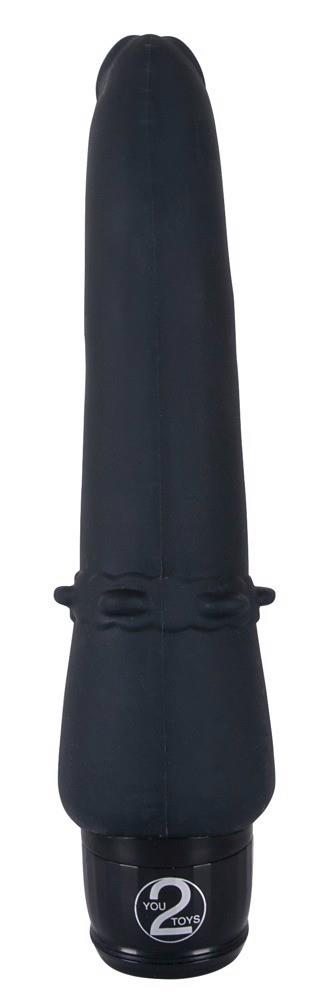 Classic Silicone Anal-Vibe Bla