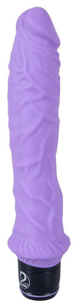 Classic Silicone Vibe Purple