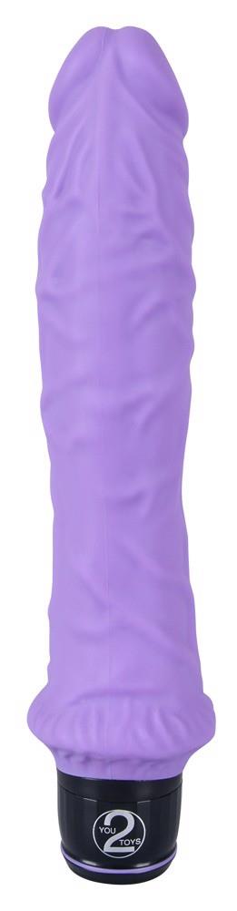 Classic Silicone Vibe Purple