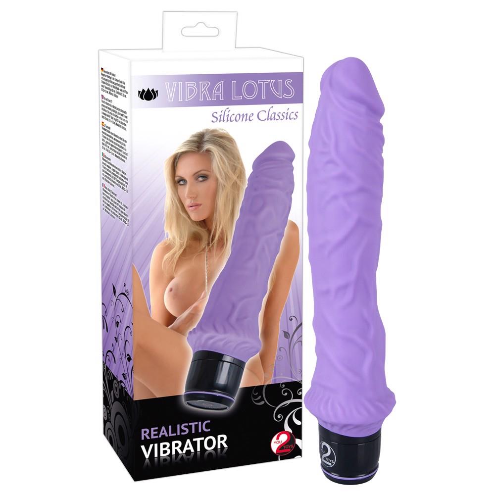 Classic Silicone Vibe Purple