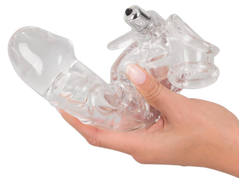 Chrystal Skin Penis Sleeve Vi.